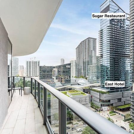 Luxurious Condo In Heart Of Brickell Miami Eksteriør bilde