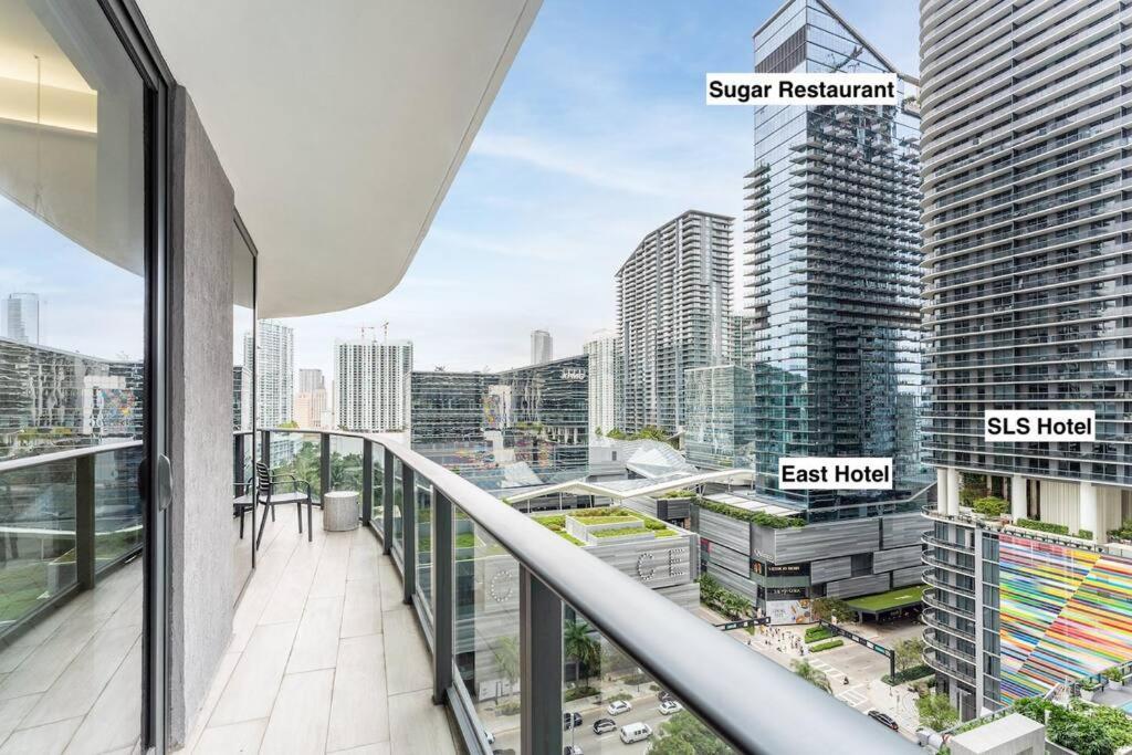 Luxurious Condo In Heart Of Brickell Miami Eksteriør bilde