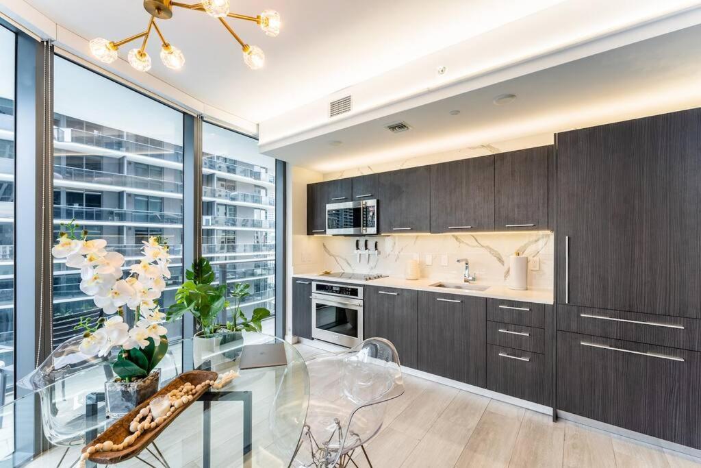 Luxurious Condo In Heart Of Brickell Miami Eksteriør bilde