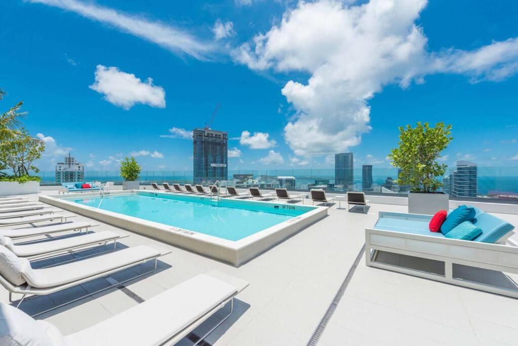 Luxurious Condo In Heart Of Brickell Miami Eksteriør bilde