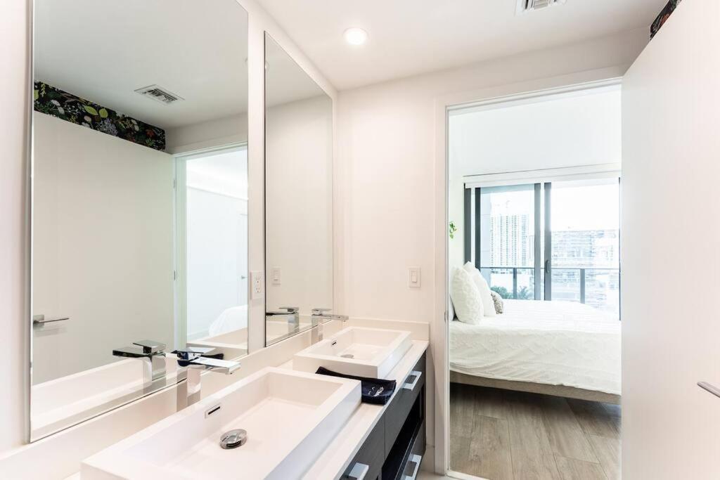 Luxurious Condo In Heart Of Brickell Miami Eksteriør bilde