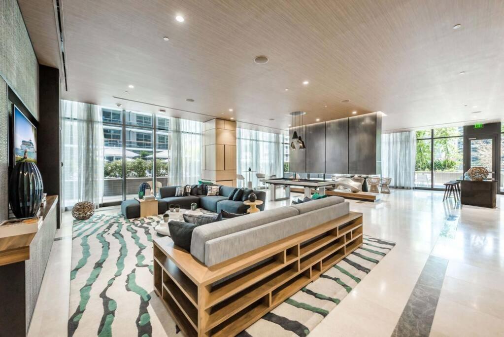 Luxurious Condo In Heart Of Brickell Miami Eksteriør bilde