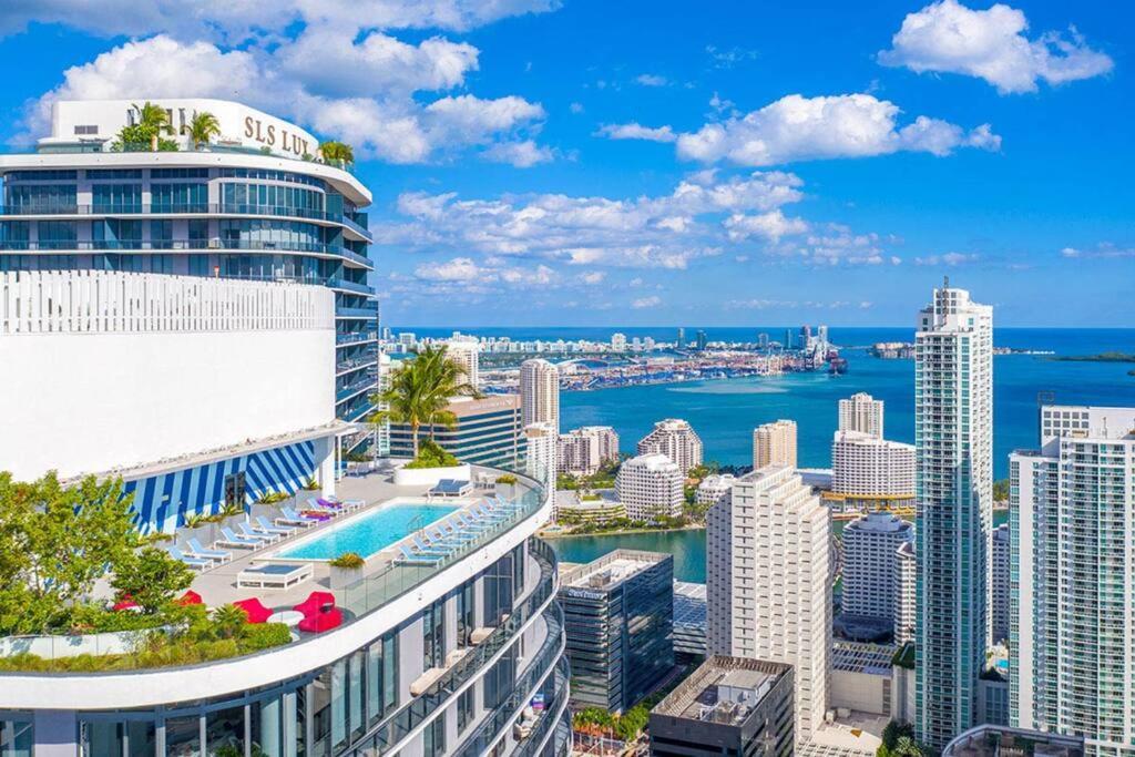 Luxurious Condo In Heart Of Brickell Miami Eksteriør bilde