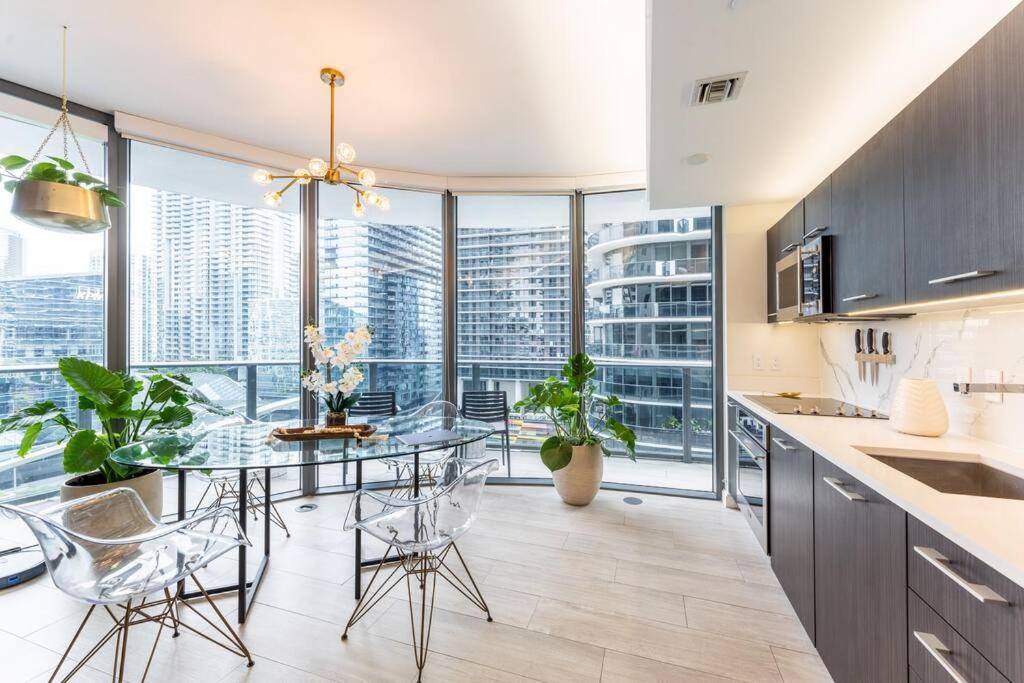 Luxurious Condo In Heart Of Brickell Miami Eksteriør bilde