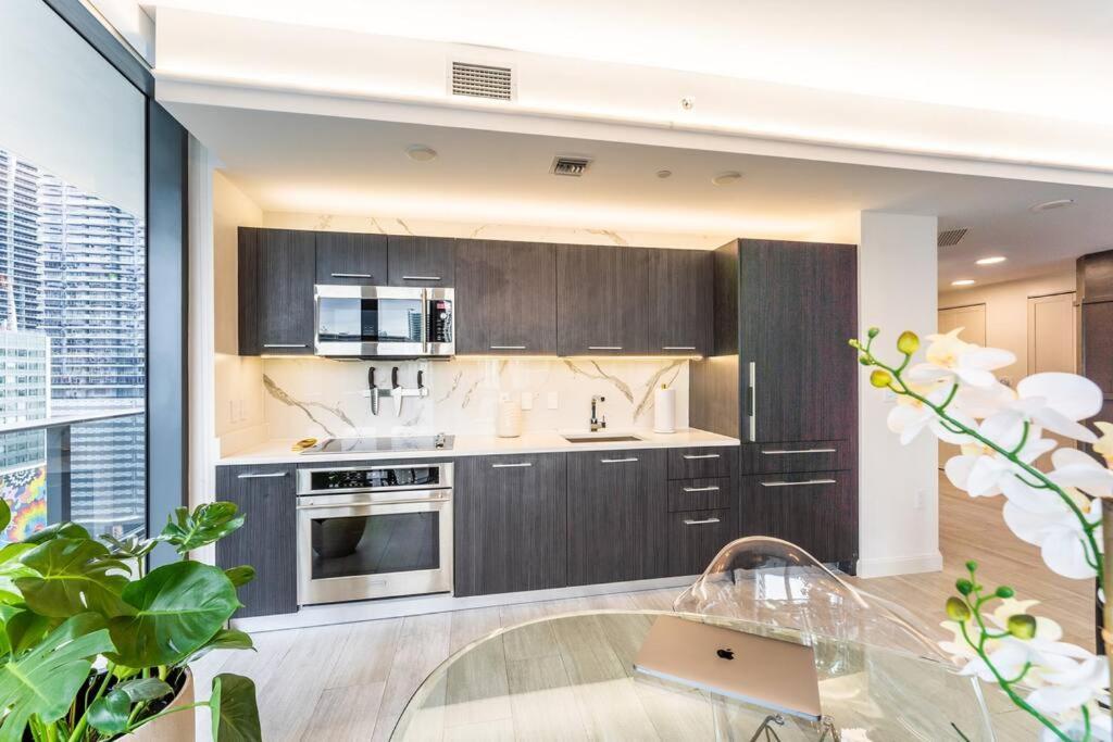 Luxurious Condo In Heart Of Brickell Miami Eksteriør bilde