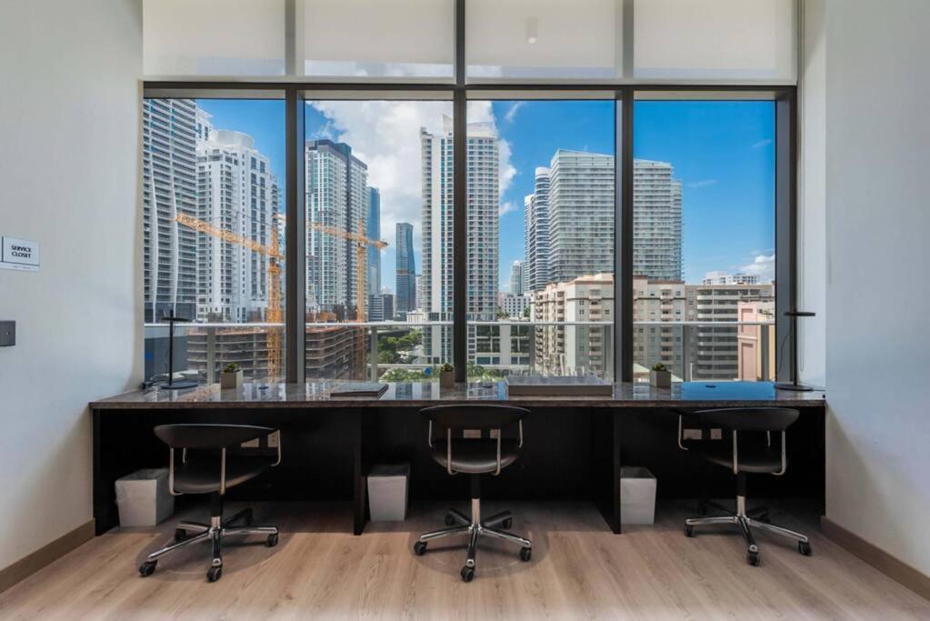 Luxurious Condo In Heart Of Brickell Miami Eksteriør bilde