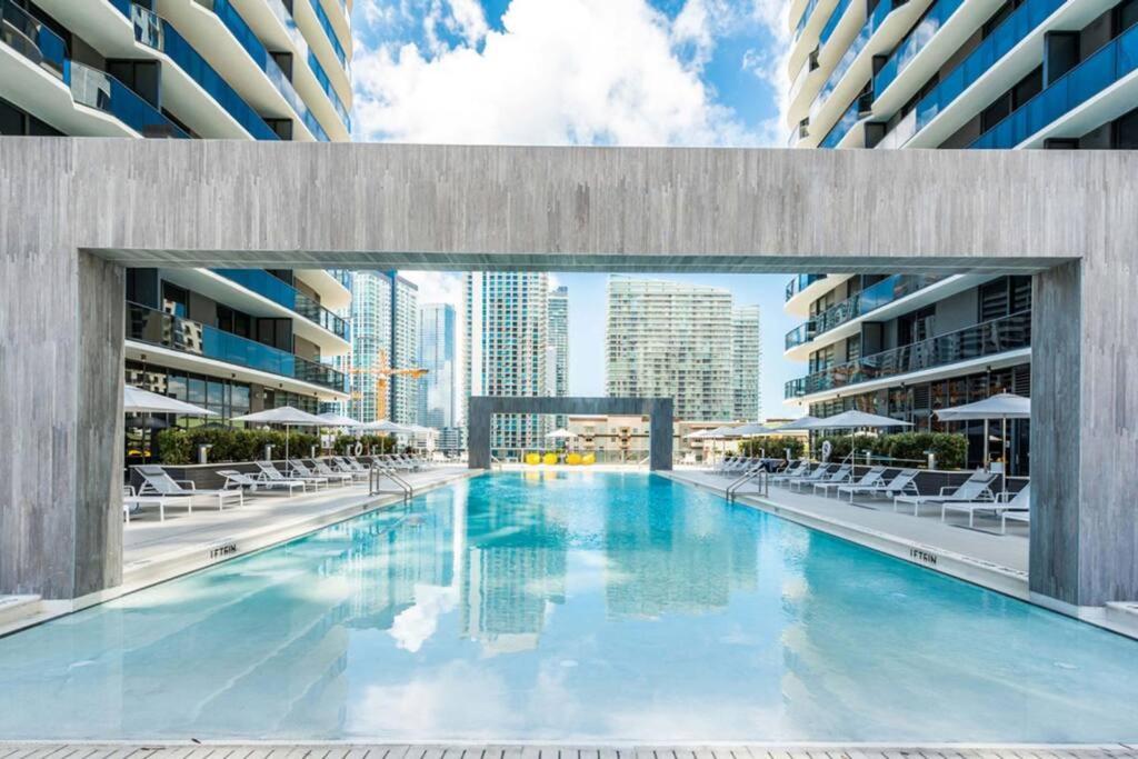 Luxurious Condo In Heart Of Brickell Miami Eksteriør bilde