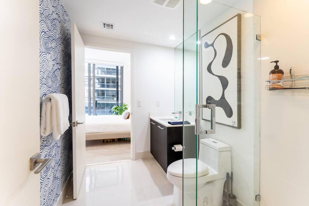 Luxurious Condo In Heart Of Brickell Miami Eksteriør bilde