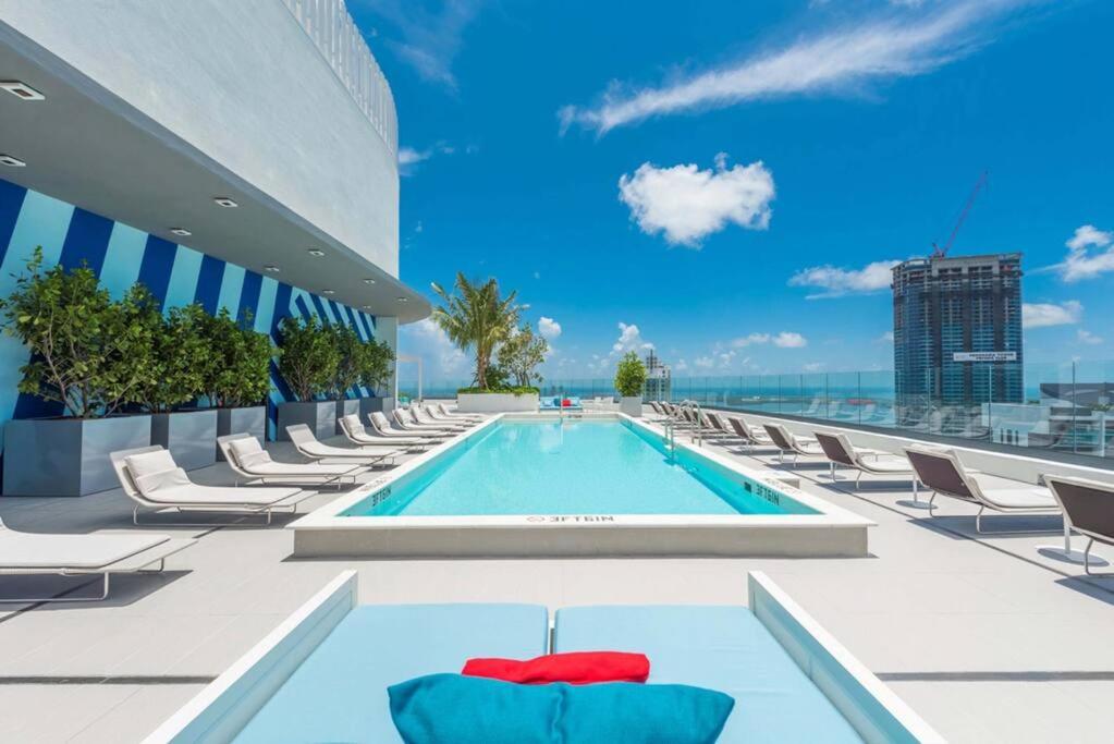 Luxurious Condo In Heart Of Brickell Miami Eksteriør bilde