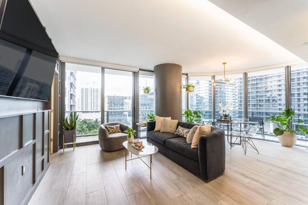 Luxurious Condo In Heart Of Brickell Miami Eksteriør bilde