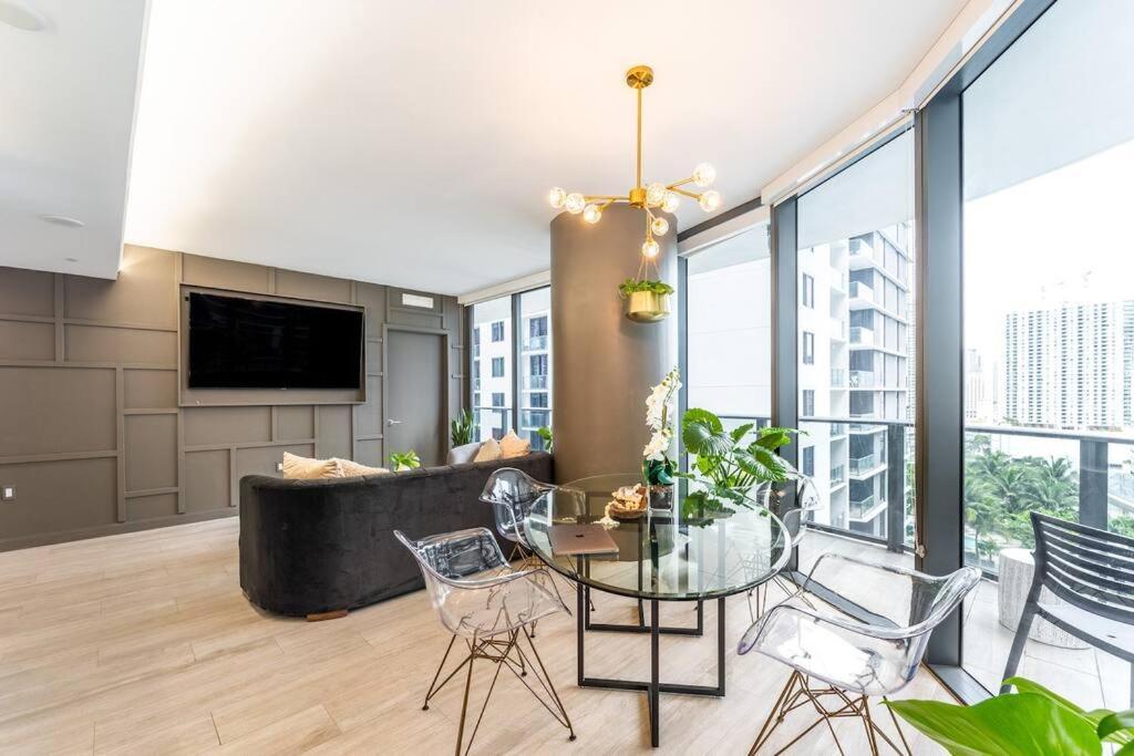 Luxurious Condo In Heart Of Brickell Miami Eksteriør bilde