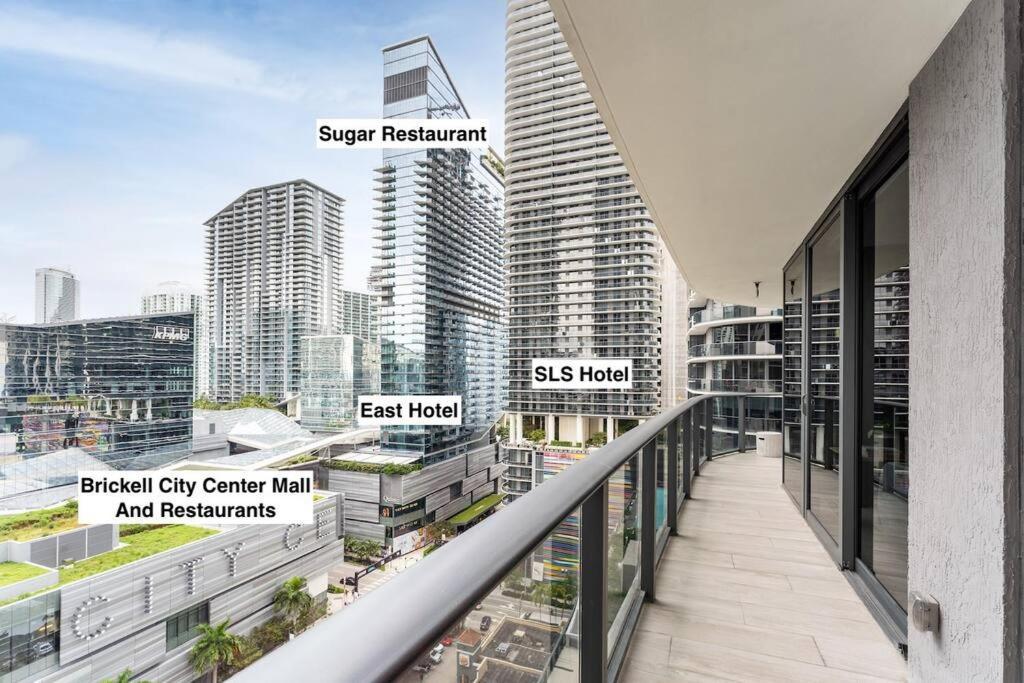 Luxurious Condo In Heart Of Brickell Miami Eksteriør bilde