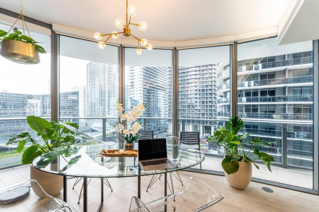 Luxurious Condo In Heart Of Brickell Miami Eksteriør bilde